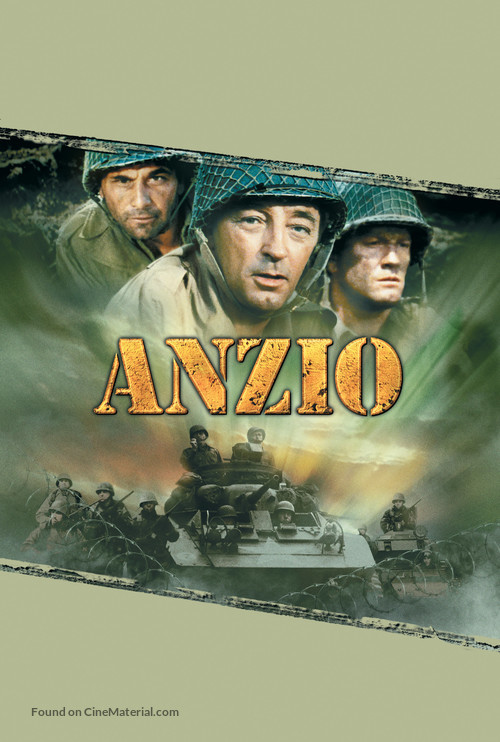 Lo Sbarco di Anzio - DVD movie cover