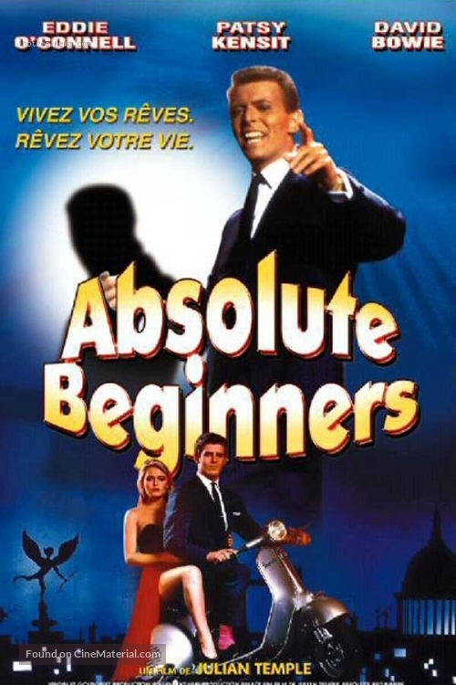 Absolute Beginners - French DVD movie cover
