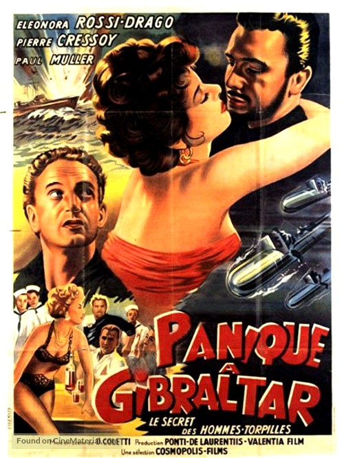 Sette dell&#039;orsa maggiore, I - French Movie Poster