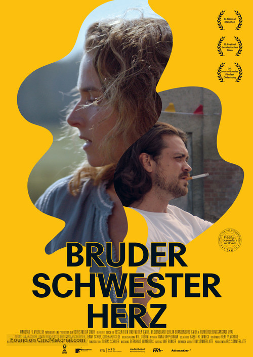 Bruder Schwester Herz - German Movie Poster