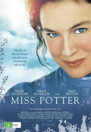 Miss Potter - Australian Movie Poster