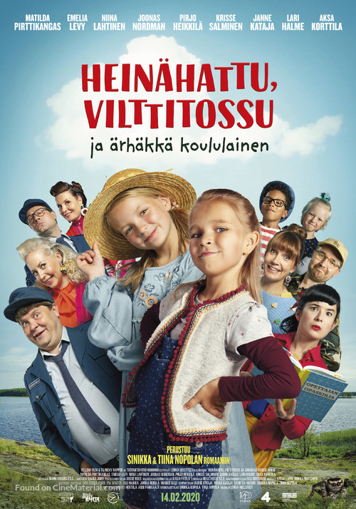 Hein&auml;hattu, Vilttitossu ja &auml;rh&auml;kk&auml; koululainen - Finnish Movie Poster