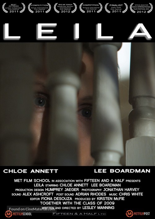 Leila - British Movie Poster