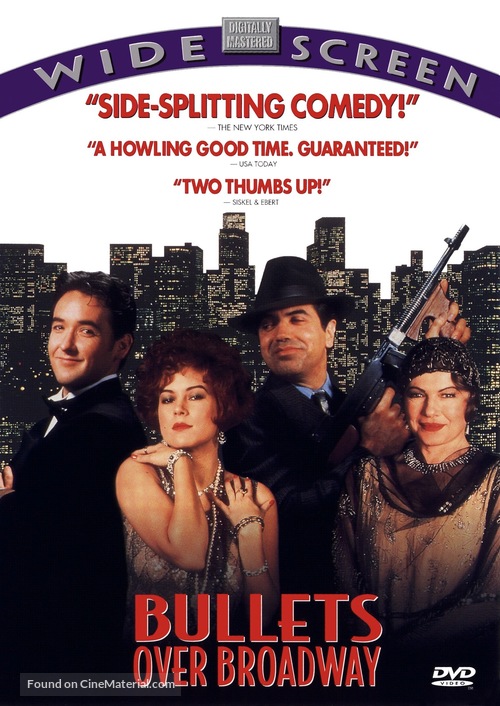 Bullets Over Broadway - Movie Cover