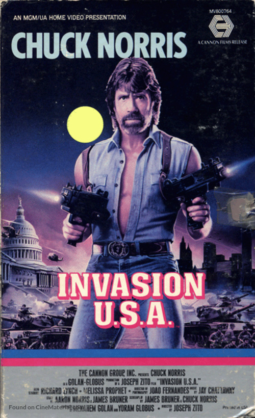 Invasion U.S.A. - Movie Cover