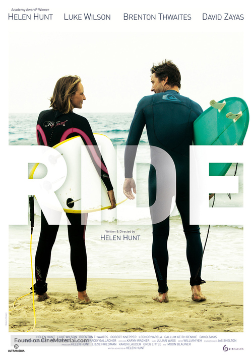 Ride - Movie Poster