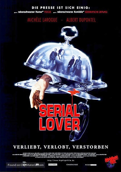 Serial Lover - German Movie Poster
