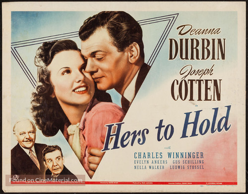 Hers to Hold - Movie Poster