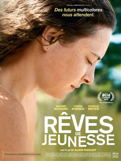 R&ecirc;ves de jeunesse - French Movie Poster