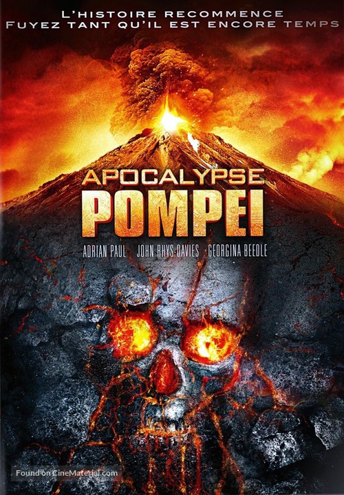 Apocalypse Pompeii - French DVD movie cover
