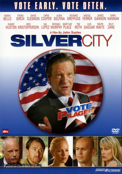 Silver City - Movie Cover