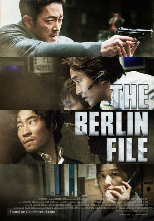 The Berlin File - South Korean Movie Poster