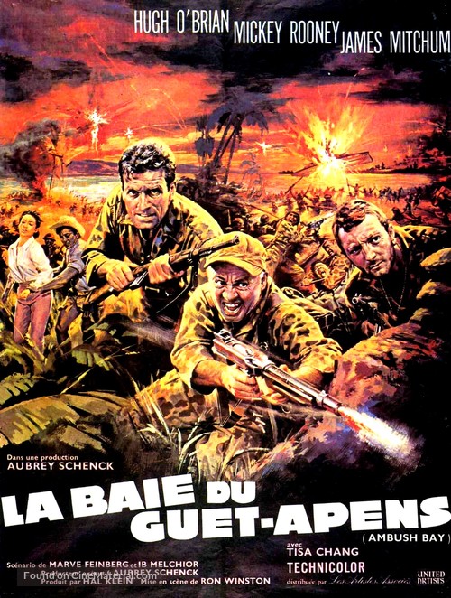 Ambush Bay - French Movie Poster