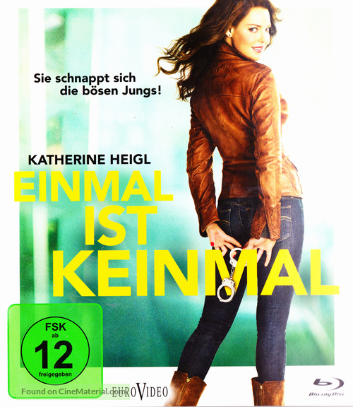 One for the Money - German Blu-Ray movie cover