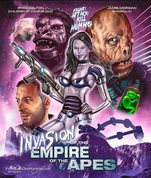 Invasion of the Empire of the Apes - Movie Cover