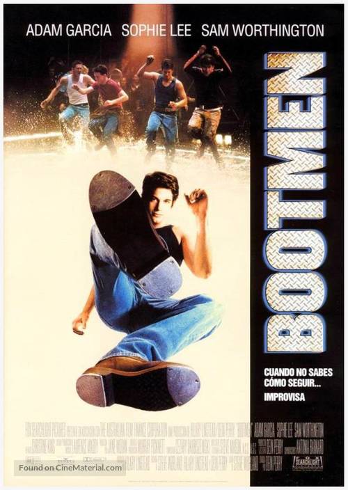 Bootmen - Spanish poster