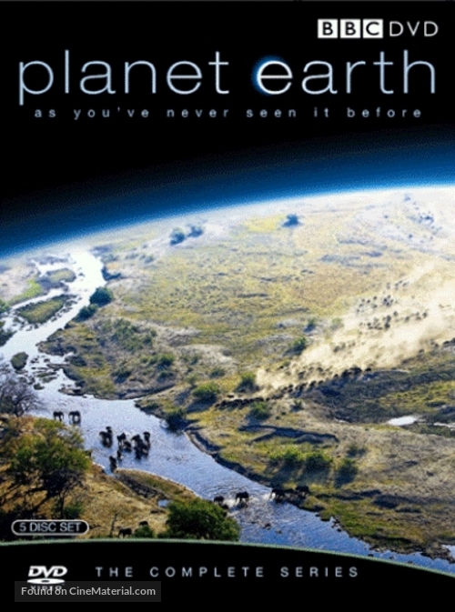 &quot;Planet Earth&quot; - British Movie Cover