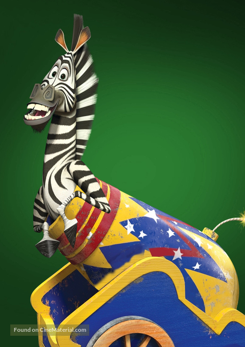 Madagascar 3: Europe&#039;s Most Wanted - Key art