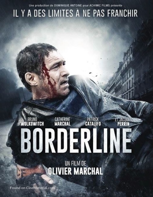 Borderline - French Movie Poster