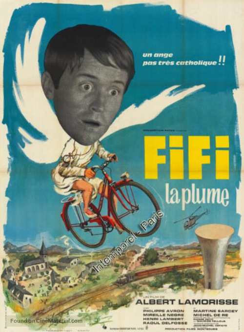 Fifi la plume - French Movie Poster