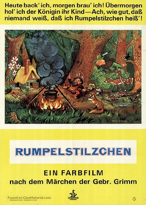 Rumpelstilzchen - German Movie Poster