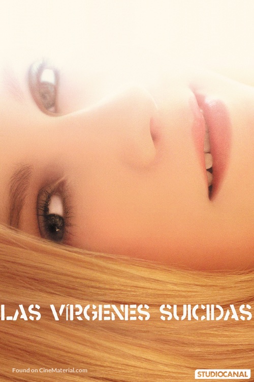 The Virgin Suicides - Spanish Movie Cover