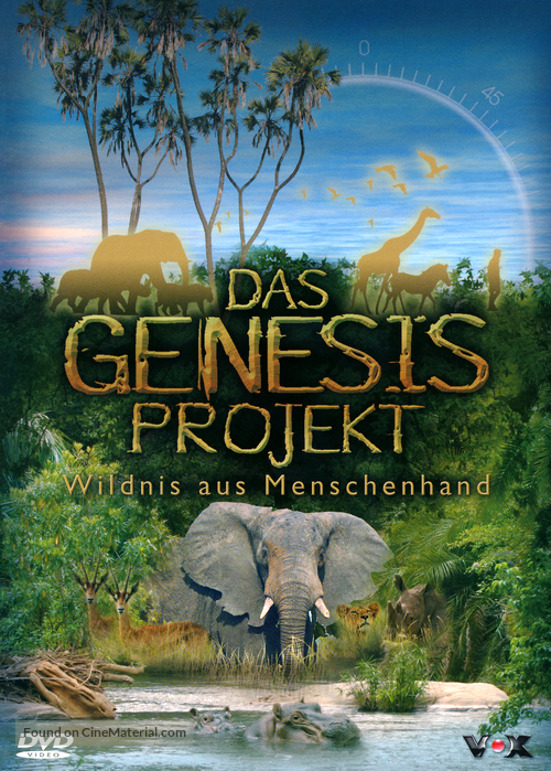 &quot;Genesis II&quot; - German DVD movie cover