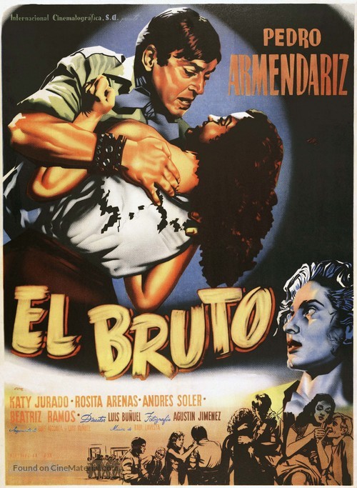El Bruto - Mexican Movie Poster