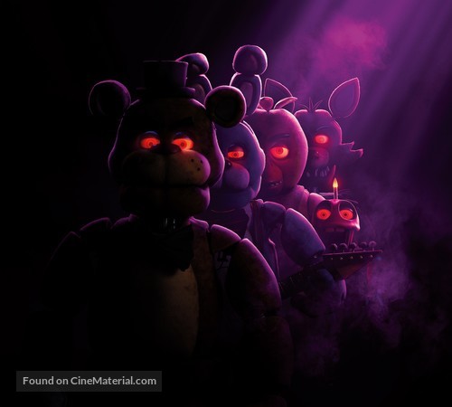 Five Nights at Freddy&#039;s - Key art