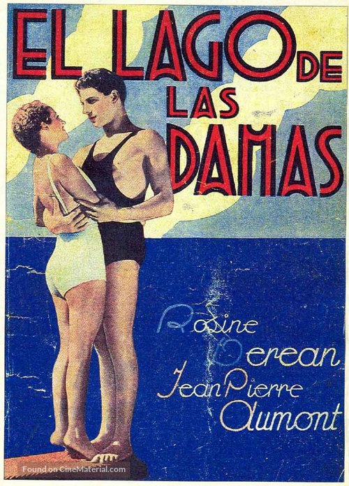 Lac aux dames - Spanish Movie Poster