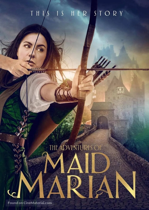 The Adventures of Maid Marian - British Movie Poster
