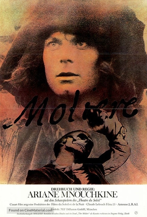 Moli&egrave;re - German Movie Poster