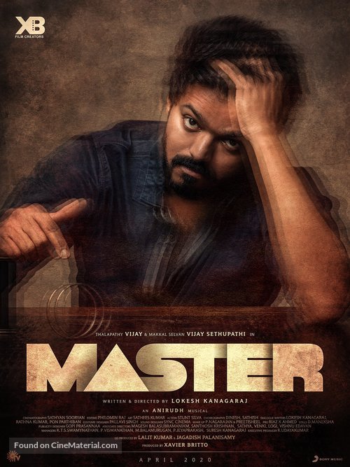 Master - Indian Movie Poster