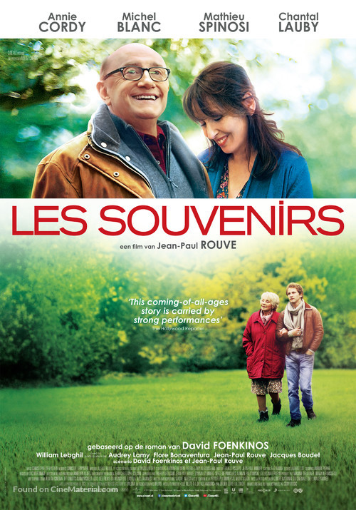 Les souvenirs - Dutch Movie Poster