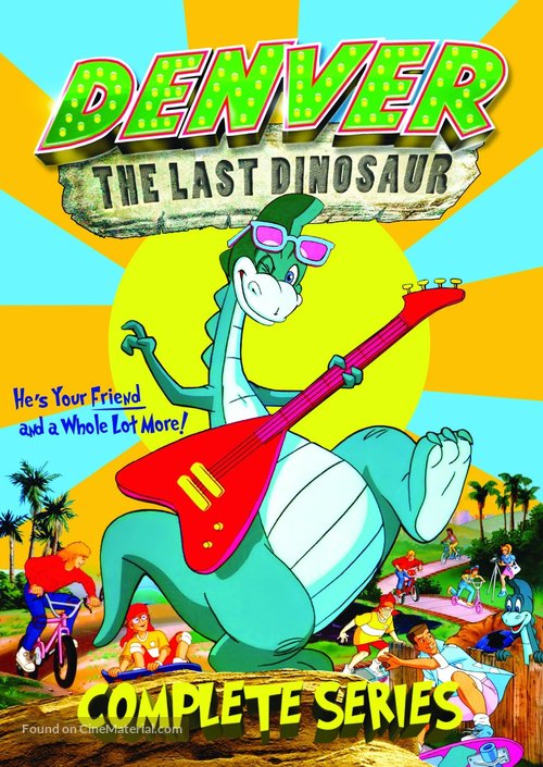 &quot;Denver, the Last Dinosaur&quot; - Movie Cover