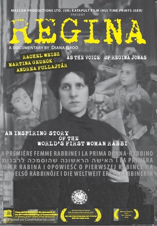 Regina - British Movie Poster