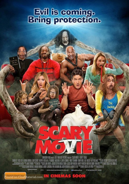 Scary Movie 5 - Australian Movie Poster