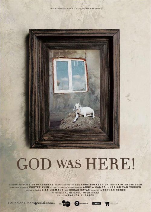 God Was Here! - Dutch Movie Poster