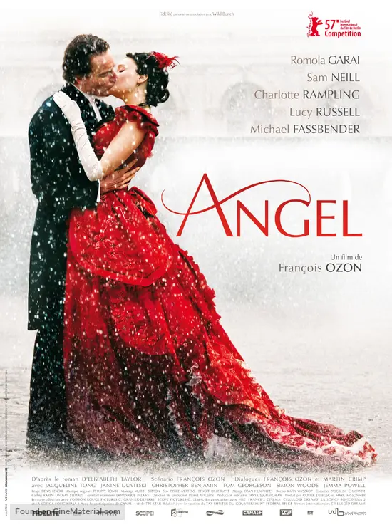 Angel (2007) French movie poster