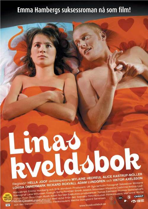 Linas kv&auml;llsbok - Norwegian Movie Poster