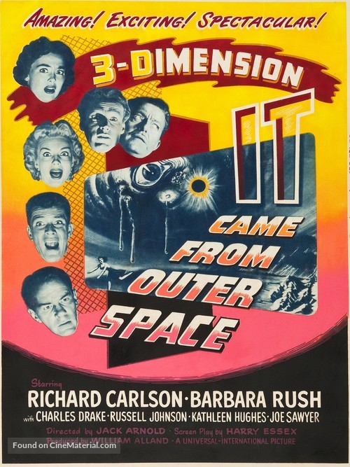 It Came from Outer Space - Movie Poster