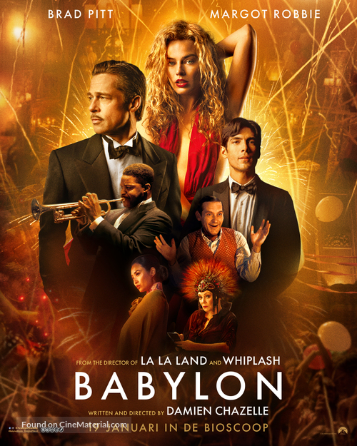 Babylon - Dutch Movie Poster