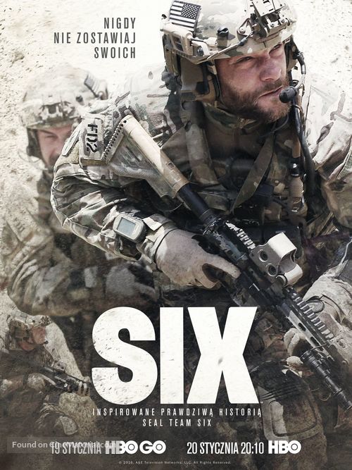 Six - Polish Movie Poster