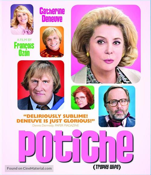 Potiche - Blu-Ray movie cover