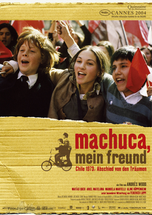 Machuca - German Movie Poster