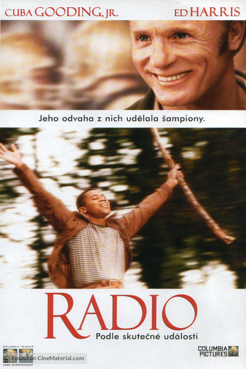 Radio - Czech DVD movie cover