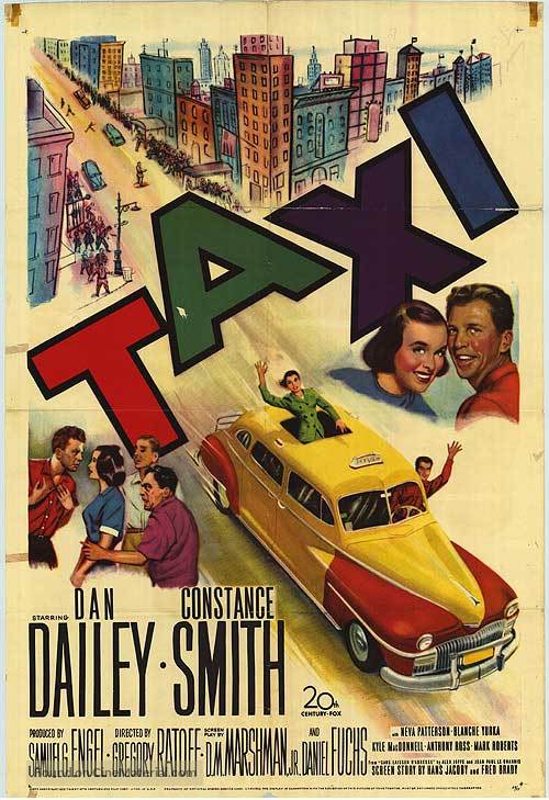 Taxi - Movie Poster