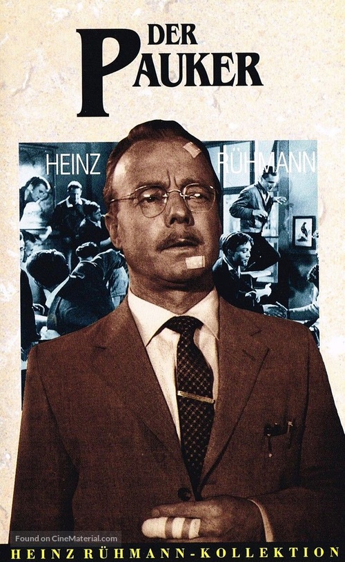 Der Pauker - German VHS movie cover