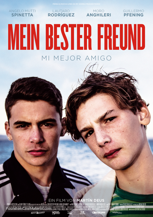 Mi mejor amigo - German Movie Poster