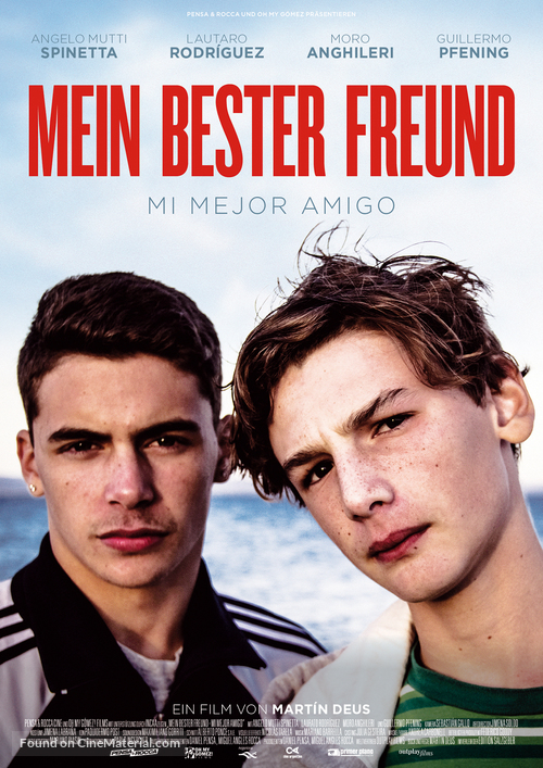 Mi mejor amigo - German Movie Poster